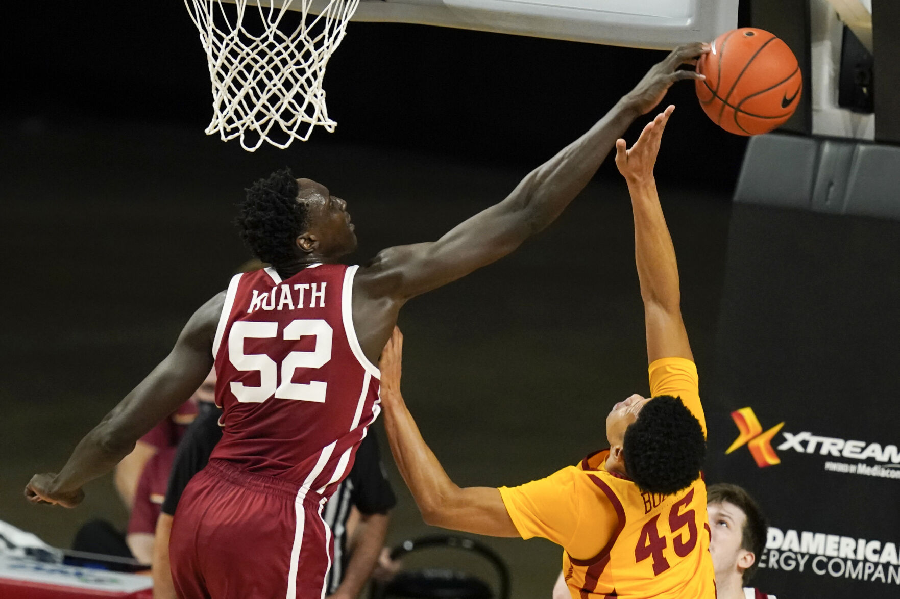 Oklahoma Iowa St Basketball